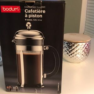 Used Bodum French Press Coffee Maker